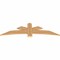 Ekena Millwork Alberta Smooth Timber Gable Bracket, Western Red Cedar, 72"W x 21"H x 1 1/2"D x 5 1/2"F, 7/12 Pitch GBW072X21X0206ALB00SWR - alternate 5